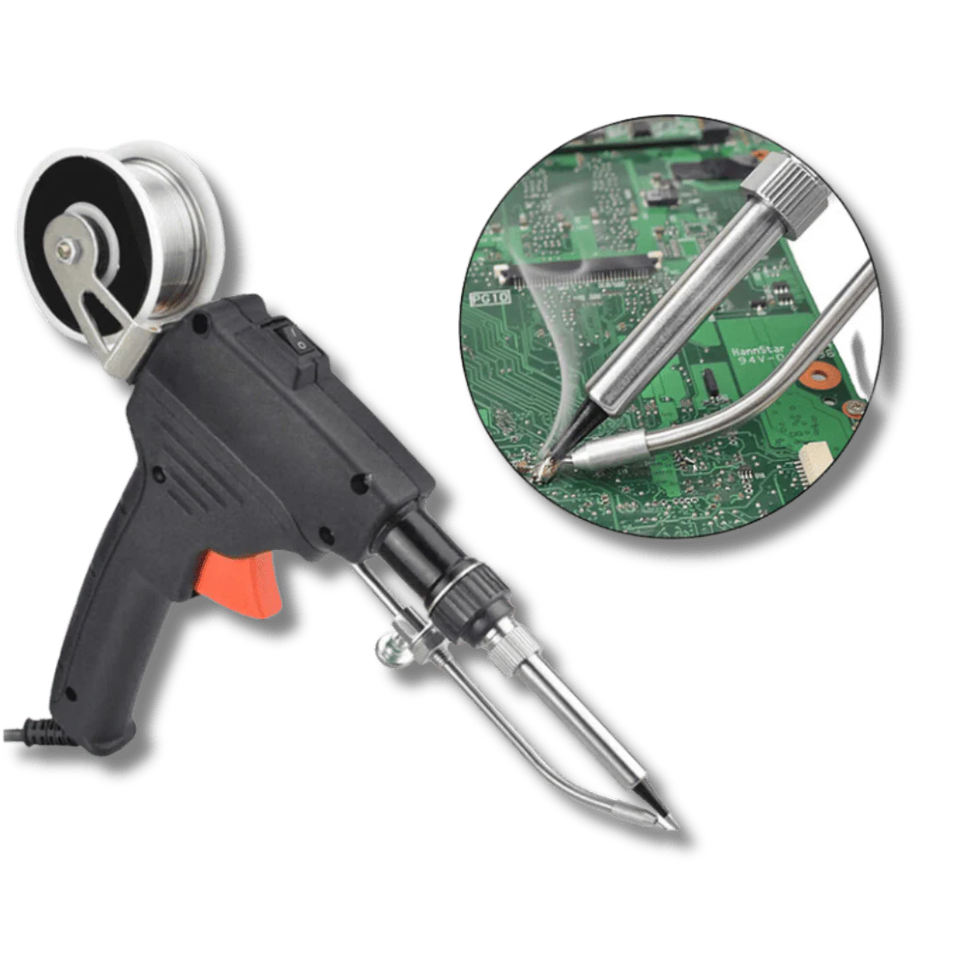 Pistola de Estaño Profesional de 60W