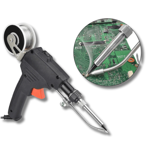 Pistola de Estaño Profesional de 60W